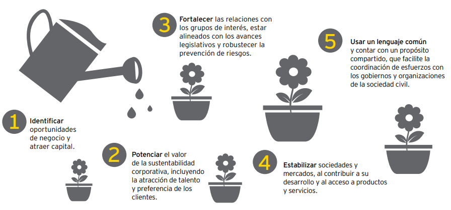 Ventajas de contribuir a los ODS